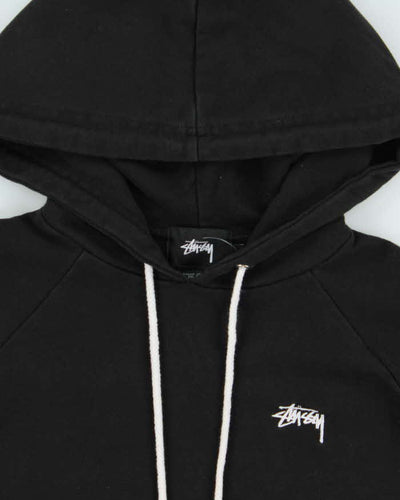 Vintage Stussy Two-Tone Pullover Hoodie - S