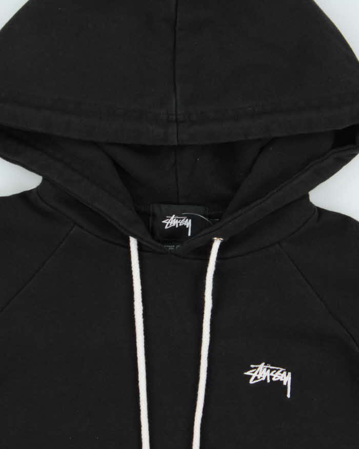 Vintage Stussy Two-Tone Pullover Hoodie - S