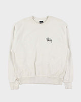 Vintage Stussy Heavyweight Cotton Big Logo Oversized Crewneck Sweatshirt - M