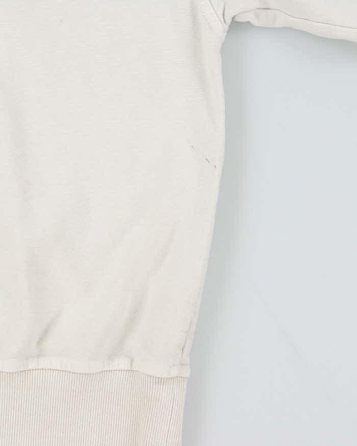 Vintage Stussy Heavyweight Cotton Big Logo Oversized Crewneck Sweatshirt - M