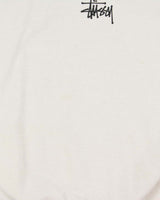 Vintage Stussy Heavyweight Cotton Big Logo Oversized Crewneck Sweatshirt - M
