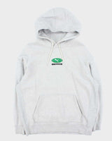 Puma x Butter Goods Grey Heavyweight Cotton Pullover Hoodie - L