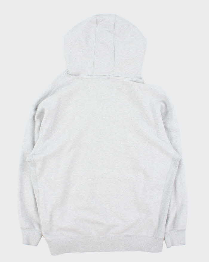 Puma x Butter Goods Grey Heavyweight Cotton Pullover Hoodie - L