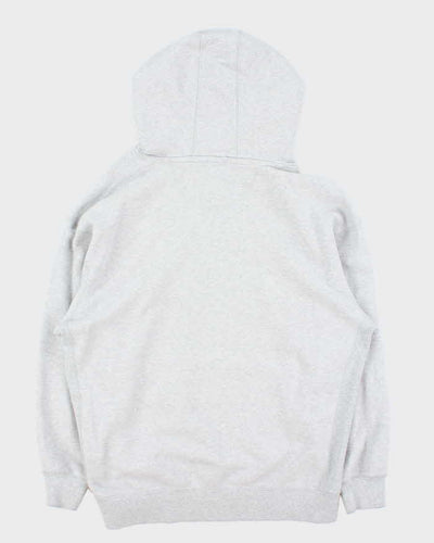 Puma x Butter Goods Grey Heavyweight Cotton Pullover Hoodie - L