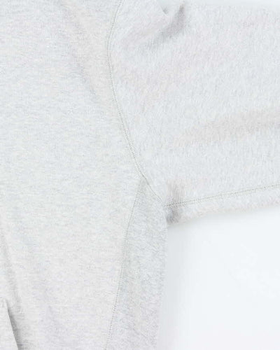 Puma x Butter Goods Grey Heavyweight Cotton Pullover Hoodie - L