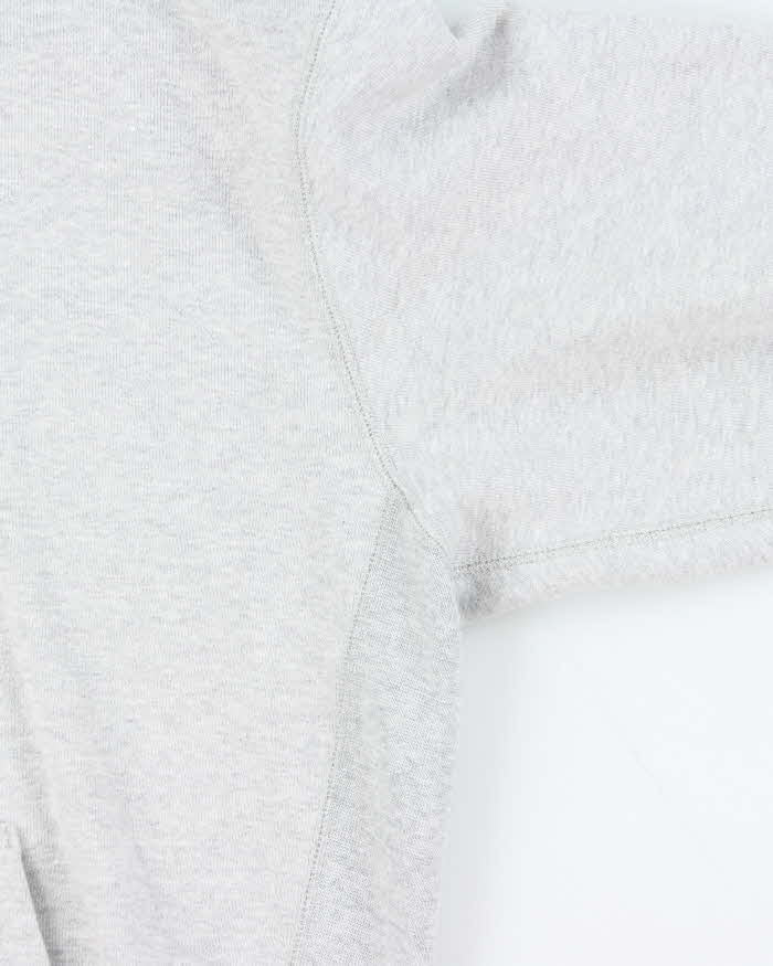 Puma x Butter Goods Grey Heavyweight Cotton Pullover Hoodie - L