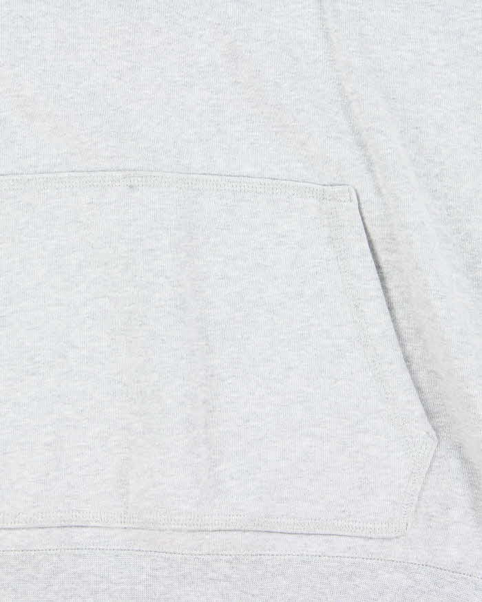 Puma x Butter Goods Grey Heavyweight Cotton Pullover Hoodie - L