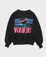 Vintage 1980s Ultra Sweats Made In USA Hawaii Crewneck Sweatshirt - L