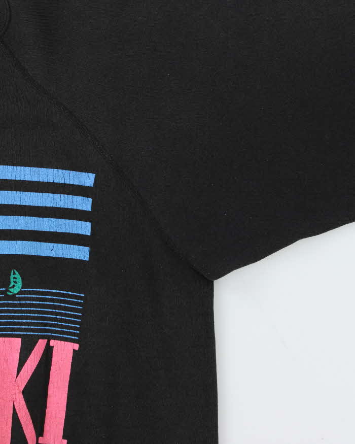 Vintage 1980s Ultra Sweats Made In USA Hawaii Crewneck Sweatshirt - L