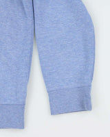 Vintage Polo Ralph Lauren Blue Quarter-Zip Sweatshirt - S