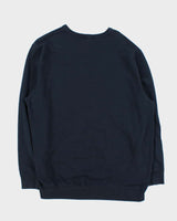 Vintage 00s Ben Sherman Velour Signature Mod Target Crewneck Sweatshirt - XL