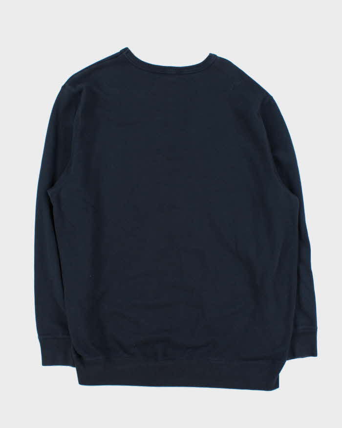 Vintage 00s Ben Sherman Velour Signature Mod Target Crewneck Sweatshirt - XL