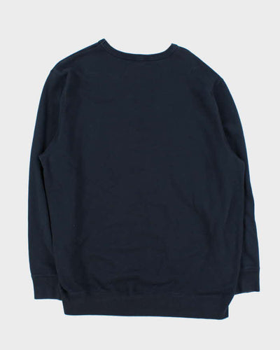 Vintage 00s Ben Sherman Velour Signature Mod Target Crewneck Sweatshirt - XL