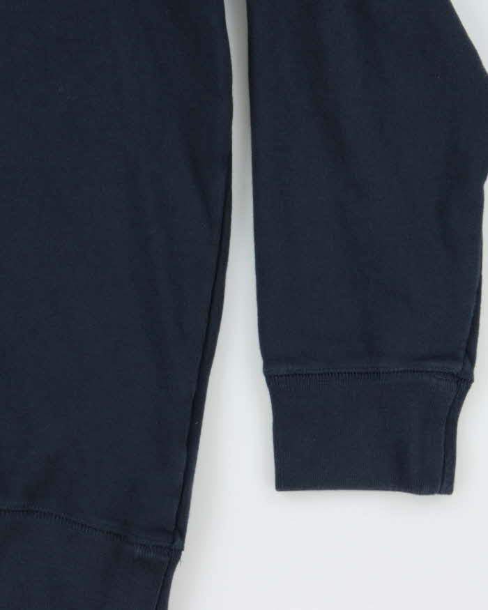 Vintage 00s Ben Sherman Velour Signature Mod Target Crewneck Sweatshirt - XL