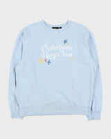 October's Very Own OVO Baby Blue Crewneck Sweatshirt - XL