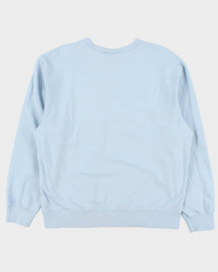 October's Very Own OVO Baby Blue Crewneck Sweatshirt - XL