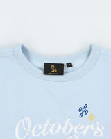 October's Very Own OVO Baby Blue Crewneck Sweatshirt - XL