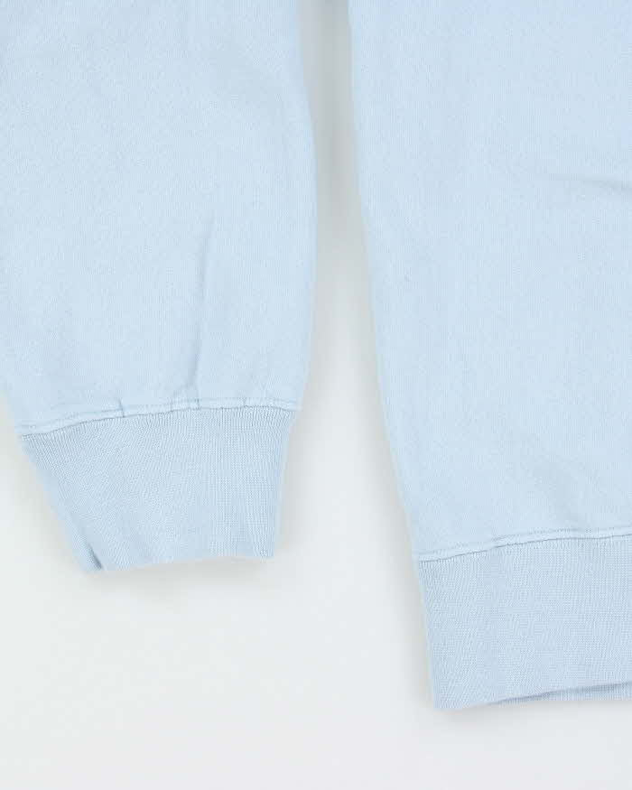October's Very Own OVO Baby Blue Crewneck Sweatshirt - XL