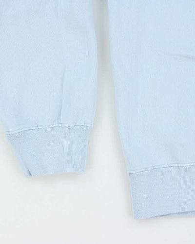 October's Very Own OVO Baby Blue Crewneck Sweatshirt - XL