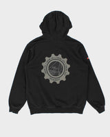 Vintage Carhartt Black Heavyweight Loose Fit Pullover Hoodie - L