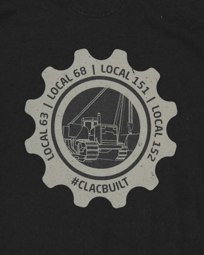 Vintage Carhartt Black Heavyweight Loose Fit Pullover Hoodie - L