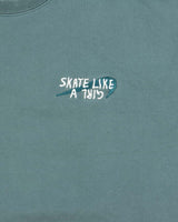 Nike SB Skate Like A Girl Boxy Crewneck Sweatshirt - L