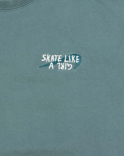 Nike SB Skate Like A Girl Boxy Crewneck Sweatshirt - L