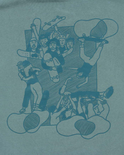 Nike SB Skate Like A Girl Boxy Crewneck Sweatshirt - L