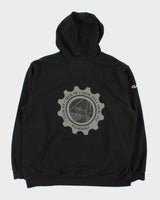 Vintage Carhartt Black Heavyweight Loose Fit Pullover Hoodie - XXL