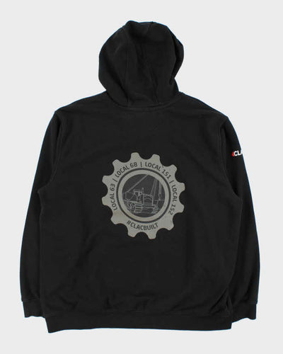 Vintage Carhartt Black Heavyweight Loose Fit Pullover Hoodie - XXL