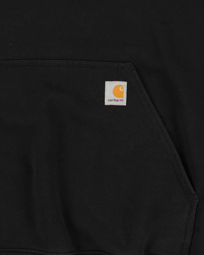 Vintage Carhartt Black Heavyweight Loose Fit Pullover Hoodie - XXL