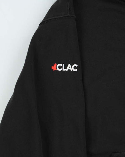 Vintage Carhartt Black Heavyweight Loose Fit Pullover Hoodie - XXL