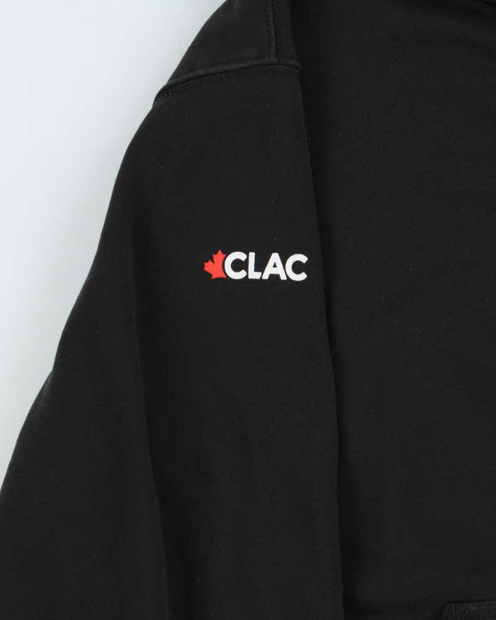 Vintage Carhartt Black Heavyweight Loose Fit Pullover Hoodie - XXL