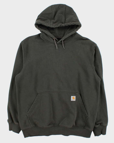 Vintage Carhartt Green Heavyweight Loose Fit Pullover Hoodie - L