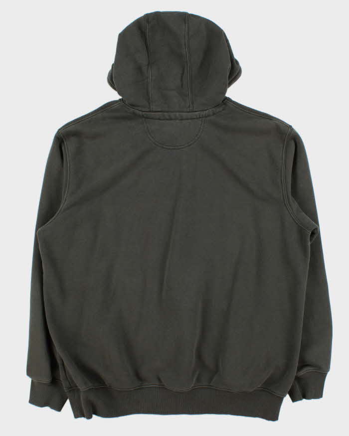 Vintage Carhartt Green Heavyweight Loose Fit Pullover Hoodie - L
