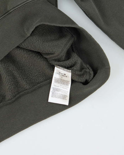 Vintage Carhartt Green Heavyweight Loose Fit Pullover Hoodie - L