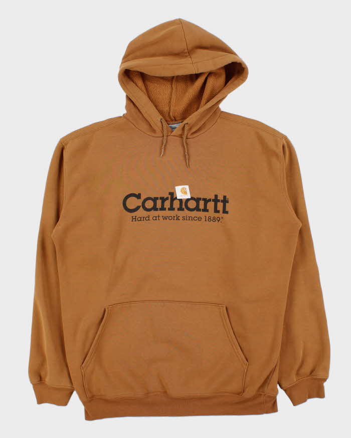 Vintage 00s Carhartt Oversized Pullover Hoodie - M