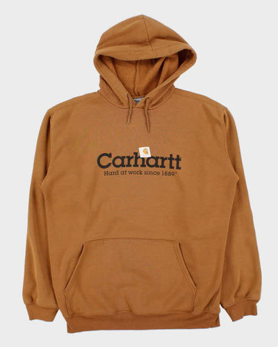 Vintage 00s Carhartt Oversized Pullover Hoodie - M