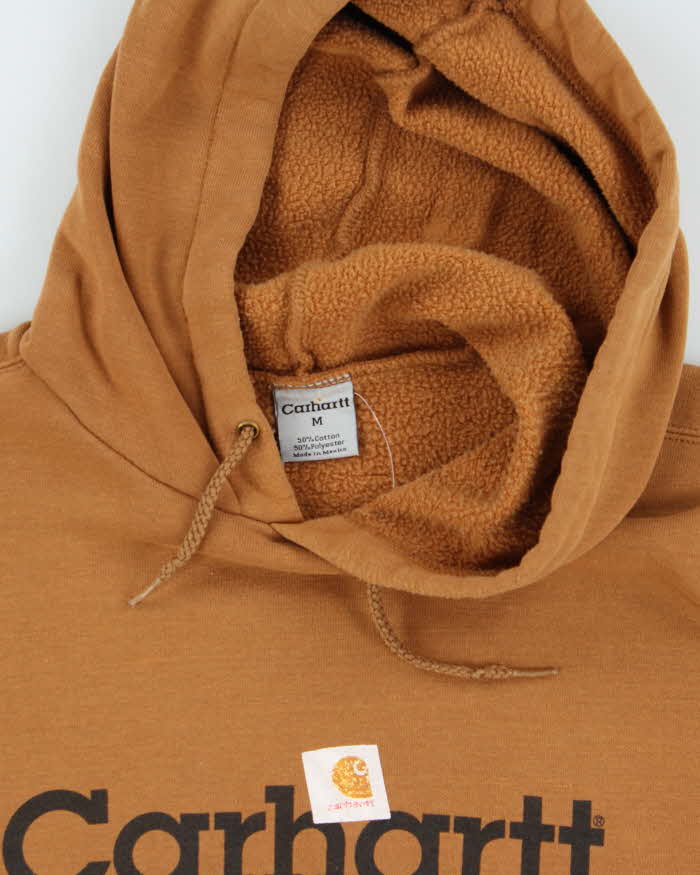 Vintage 00s Carhartt Oversized Pullover Hoodie - M