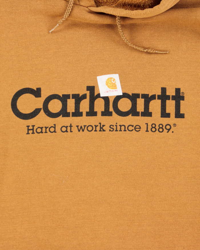 Vintage 00s Carhartt Oversized Pullover Hoodie - M