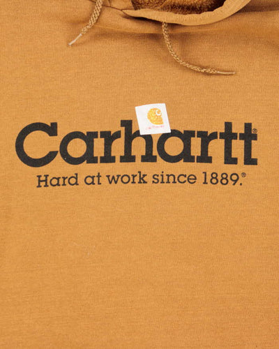 Vintage 00s Carhartt Oversized Pullover Hoodie - M