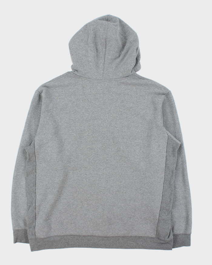 Vintage Patagonia Logo Grey Pullover Hoodie - XXL