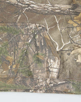 Vintage Realtree Woodland Camo Pullover Hoodie - M