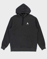 Vintage Burton Mountain Grey Heavyweight Pullover Hoodie - XL