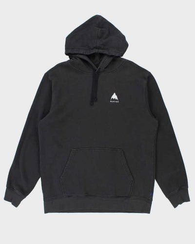 Vintage Burton Mountain Grey Heavyweight Pullover Hoodie - XL