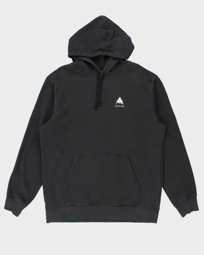 Vintage Burton Mountain Grey Heavyweight Pullover Hoodie - XL