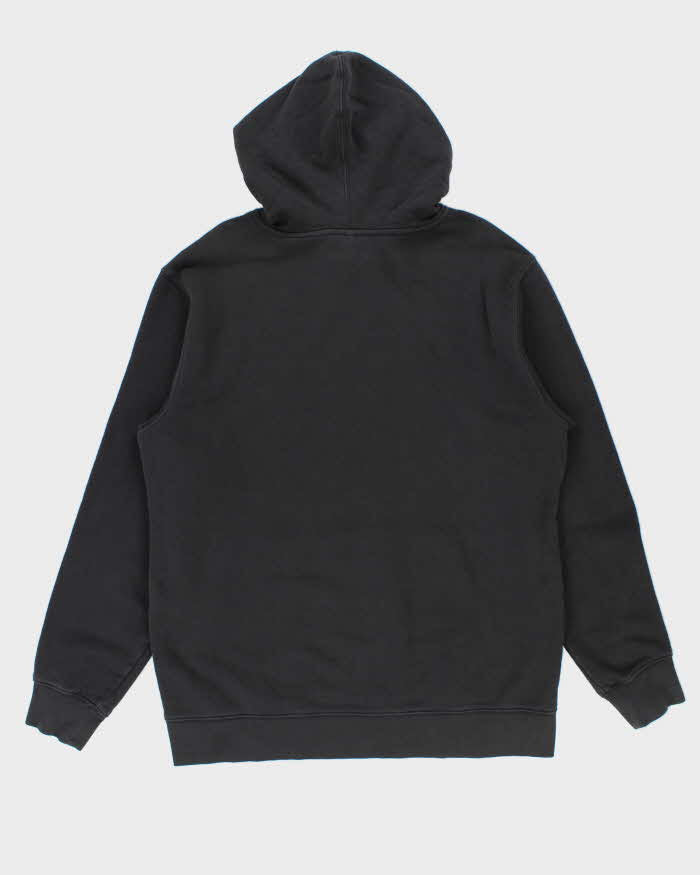 Vintage Burton Mountain Grey Heavyweight Pullover Hoodie - XL