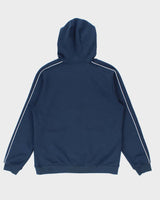 Vintage Karl Lagerfield Poly Zip-Up Hoodie - L