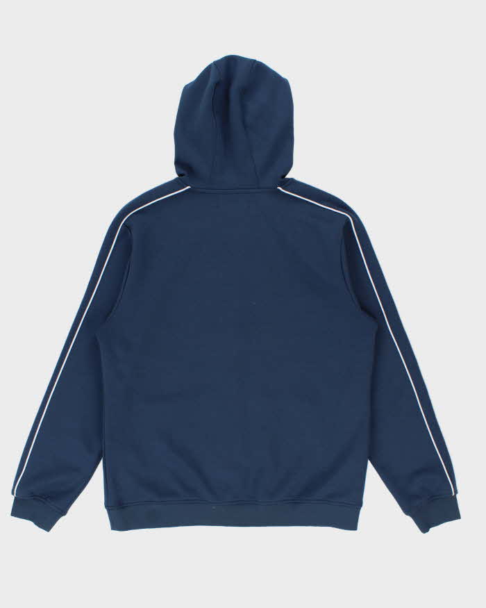 Vintage Karl Lagerfield Poly Zip-Up Hoodie - L