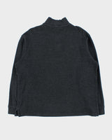 Vintage Polo Ralph Lauren Heavyweight Quarter-Zip Sweatshirt - L